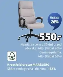 JYSK Krzesło biurowe oferta