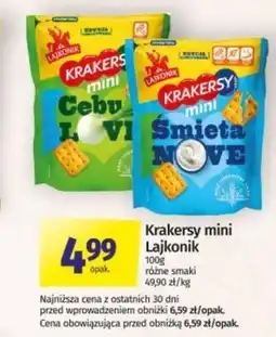 Społem Krakersy Lajkonik oferta