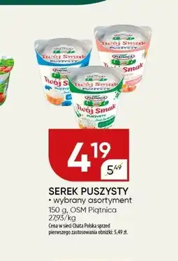 Chata Polska Serek Twój Smak oferta