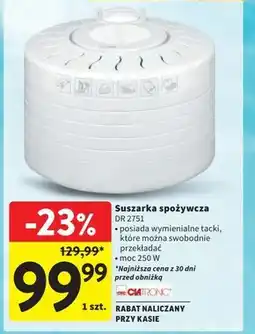 Intermarche Suszarka do żywności oferta