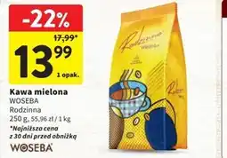 Intermarche Kawa mielona Woseba oferta