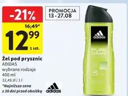 Intermarche Żel pod prysznic Adidas oferta