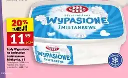 Twój Market Lody Mlekovita oferta