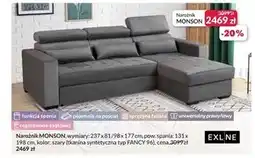 Agata Meble Narożnik Monson oferta
