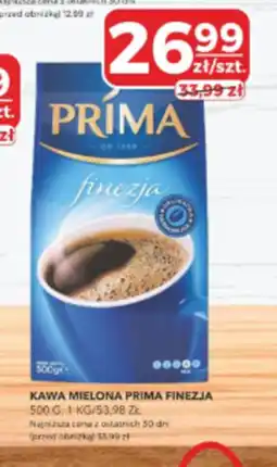 Społem Kawa Prima oferta