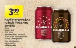 Społem Napój energetyczny Bombilla oferta