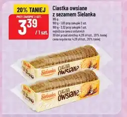 Polomarket Ciastka owsiane Sielanka oferta