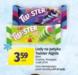Społem Lody Algida oferta
