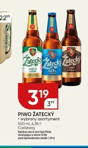 Chata Polska Piwo Zatecky oferta