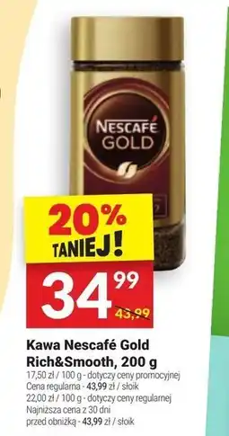 Twój Market Słoik Nescafe oferta