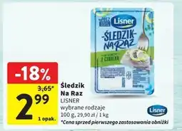 Intermarche Śledzik Lisner oferta
