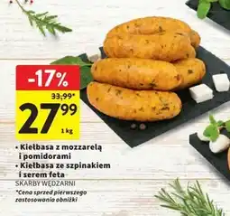 Intermarche Kiełbasa Skarby Wędzarni oferta