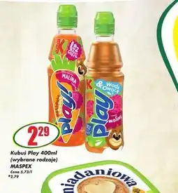 Sezamek Napój Kubuś oferta