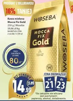 Społem Kawa mielona Woseba oferta