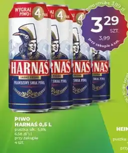 Duży Ben Piwo Harnaś oferta