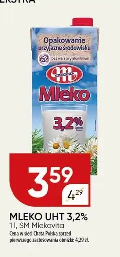 Chata Polska Mleko Mlekovita oferta