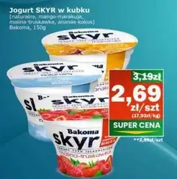 Społem Skyr Bakoma oferta