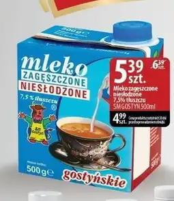 Delisso Delikatesy Mleko zagęszczone SM Gostyń oferta