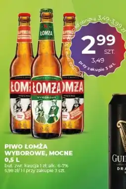 Duży Ben Piwo Łomża oferta