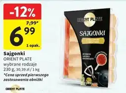 Intermarche Sajgonki Orient Plate oferta