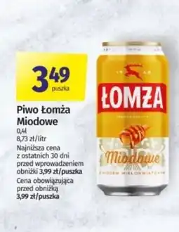 Społem Piwo Łomża oferta