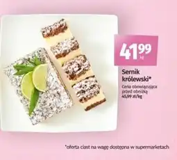 Społem Sernik Królewskie oferta