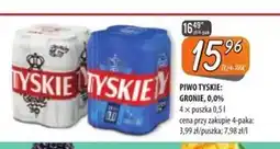 Społem Szczecin Piwo Tyskie oferta