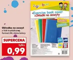 Kaufland Okładka na zeszyt Gimboo oferta