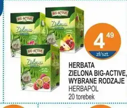 Rabat Herbata zielona Big-Active oferta
