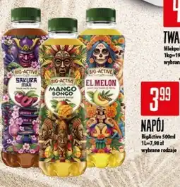 Społem Napój Big-Active oferta