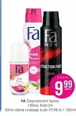 Jaśmin Dezodorant Fa oferta