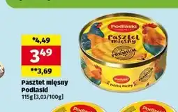 Społem Pasztet Podlaski oferta