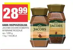 SPAR mini Kawa rozpuszczalna Jacobs oferta