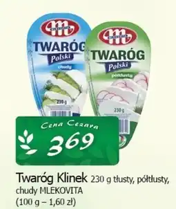 Cezar Delikatesy Twaróg Mlekovita oferta