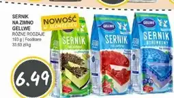 Słoneczko Sernik na zimno Gellwe oferta