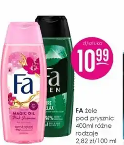 Jaśmin Żel pod prysznic Fa oferta