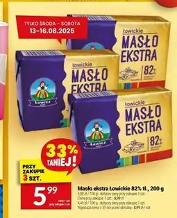 Twój Market Masło Łowickie oferta