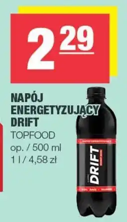Spar Napój energetyczny Drift oferta