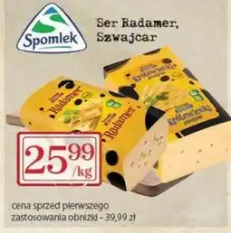 Społem Ser Radamer oferta