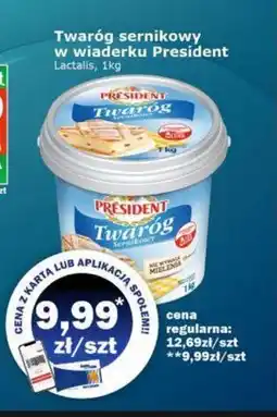 Społem Twaróg President oferta