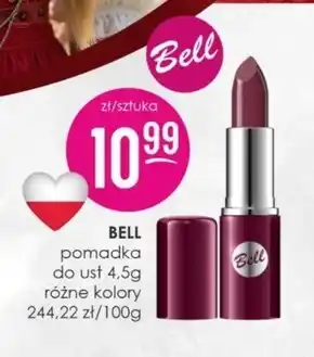 Jaśmin Pomadka do ust Bell oferta