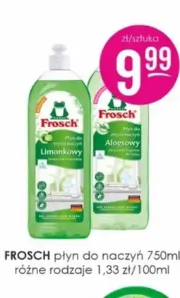 Jaśmin Płyn do naczyń Frosch oferta