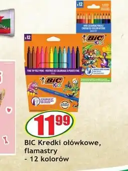 Sezamek Kredki ołówkowe Bic oferta