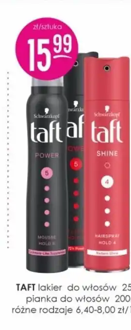 Jaśmin Lakier do włosów Taft oferta