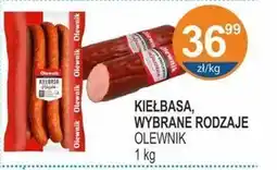 Rabat Kiełbasa Olewnik oferta