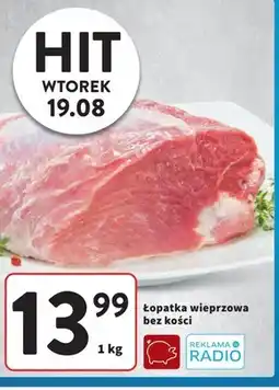 Intermarche Łopatka wieprzowa Hit oferta