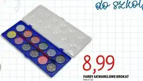 Topaz Farby akwarelowe oferta