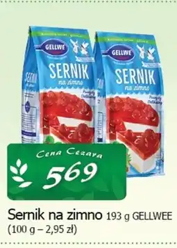 Cezar Delikatesy Sernik na zimno Gellwe oferta