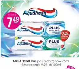 Jaśmin Pasta do zębów Aquafresh oferta