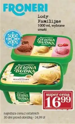 Społem Lody Froneri oferta